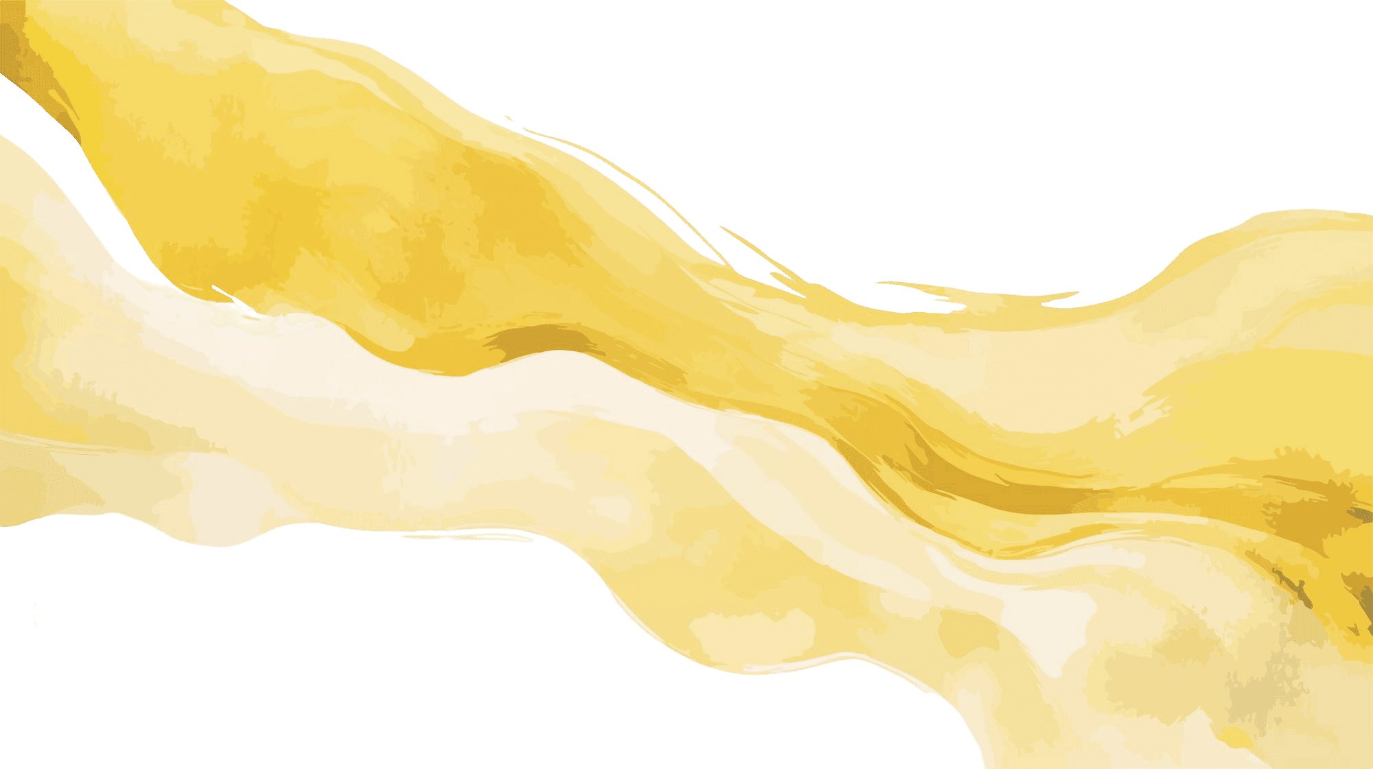 vibrant yellow painting